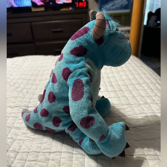 Monsters Inc Plush “Sullen” USED - Picture 5 of 6